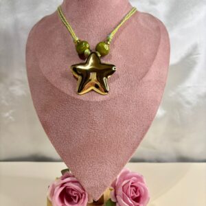 COLLAR GREEN STAR