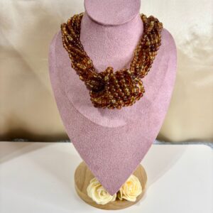 COLLAR NUDO DE MIEL