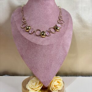 COLLAR AURORA ROSA