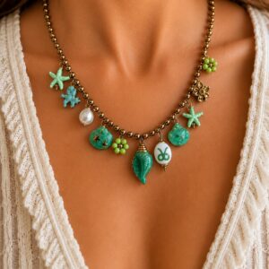 COLLAR MALIBU VERDE